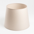 Cúpula de substituição para candeeiro de mesa SANTANA, Ø 39 cm, bege