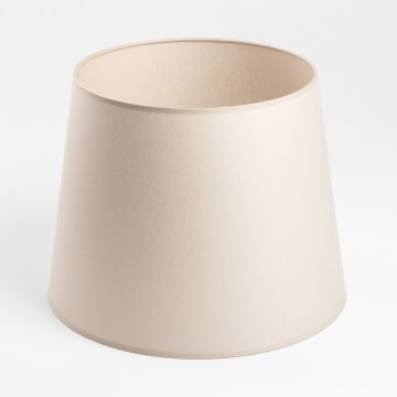Cúpula de substituição para candeeiro de mesa SANTANA, Ø 39 cm, bege