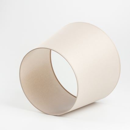 Cúpula de substituição para candeeiro de mesa SANTANA, Ø 39 cm, bege