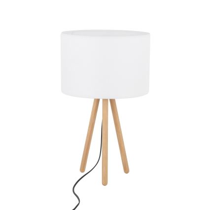 Cúpula de substituição para candeeiro de mesa TOKYO E27, diâmetro 30 cm, branco