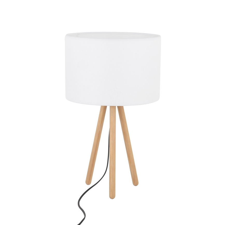 Cúpula de substituição para candeeiro de mesa TOKYO E27, diâmetro 30 cm, branco
