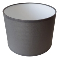 Cúpula de substituição para candeeiro de mesa TOKYO E27, Ø 30 cm, antracite