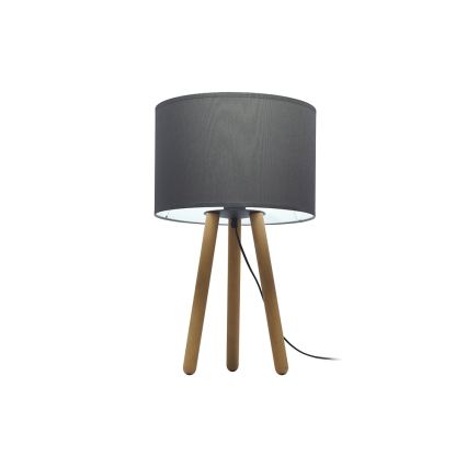 Cúpula de substituição para candeeiro de mesa TOKYO E27, Ø 30 cm, antracite