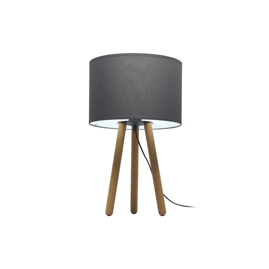 Cúpula de substituição para candeeiro de mesa TOKYO E27, Ø 30 cm, antracite