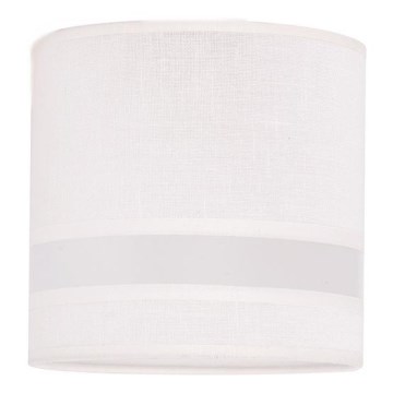 Cúpula de substituição para candeeiro de pé e aplique ROXY E27, diâmetro 16 cm, branca