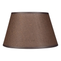 Cúpula de substituição para candeeiro de teto e aplique ANTONIO E14 120x200 mm castanha