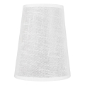 Cúpula de substituição para candeeiro de teto e aplique ANTONIO E14 150x120 mm branco