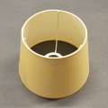 Cúpula de substituição para lâmpada de mesa QUEEN E27, Ø 19,5 cm, amarela