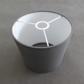Cúpula de substituição para lustre PICO E14, Ø 18 cm, cinzenta