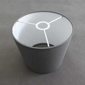 Cúpula de substituição para lustre PICO E14, Ø 18 cm, cinzenta