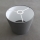 Cúpula de substituição para lustre PICO E14, Ø 18 cm, cinzenta