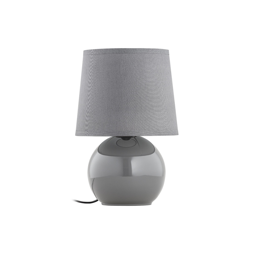 Cúpula de substituição para lustre PICO E14, Ø 18 cm, cinzenta