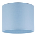 Cúpula de substituição universal WALEC E27 Ø 20 cm azul