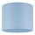 Cúpula de substituição universal WALEC E27 Ø 20 cm azul