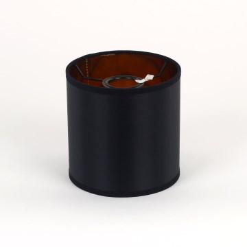 Cúpula de substituição universal WALEC para E27, diâmetro 16 cm, preto/dourado