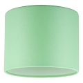 Cúpula de substituição universal WALEC para soquete E27, diâmetro 20 cm, verde