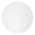 Cúpula de vidro de substituição para lustre MADDIE, MALONY E14, Ø 15 cm, branca