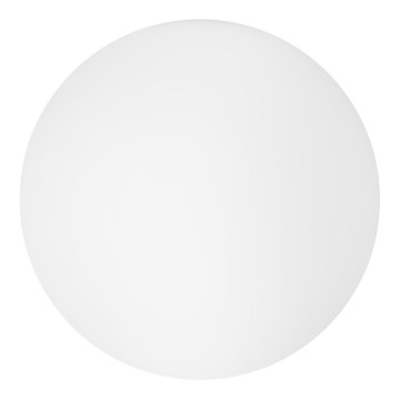 Cúpula de vidro de substituição para lustre MADDIE, MALONY E14, Ø 15 cm, branca