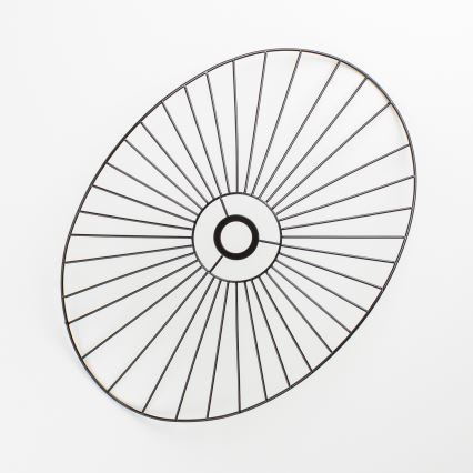 Cúpula universal CURITIBA 40x56 cm preta