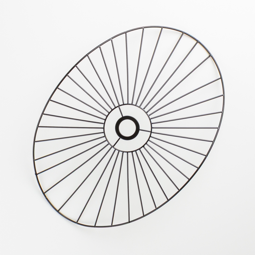 Cúpula universal CURITIBA 40x56 cm preta