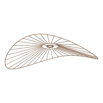 Cúpula universal CURITIBA 60x80 cm, bronze