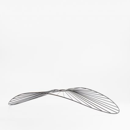 Cúpula universal CURITIBA 60x80 cm preta