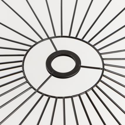 Cúpula universal CURITIBA 60x80 cm preta