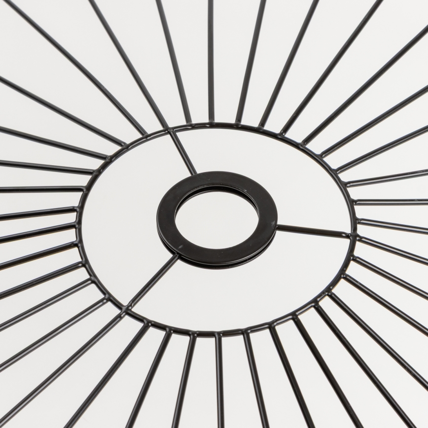 Cúpula universal CURITIBA 60x80 cm preta