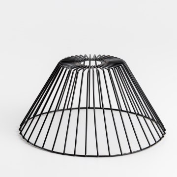 Cúpula universal CURITIBA, diâmetro 30 cm, preta