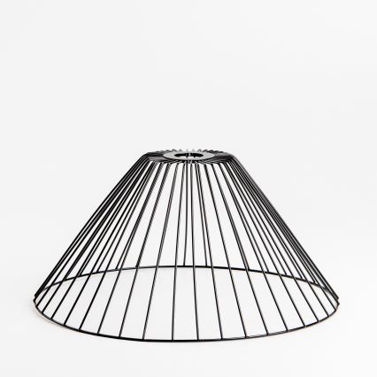 Cúpula universal CURITIBA, diâmetro 45 cm, preta