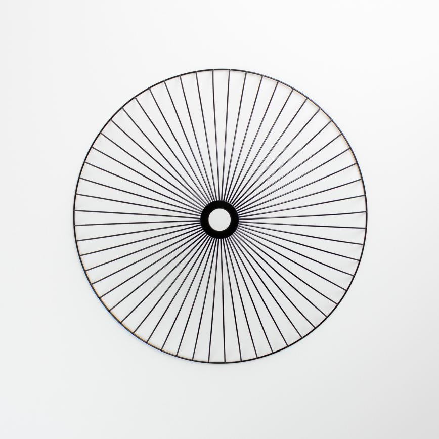 Cúpula universal CURITIBA, diâmetro 60 cm, preta