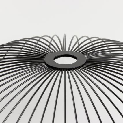 Cúpula universal CURITIBA, diâmetro 60 cm, preta