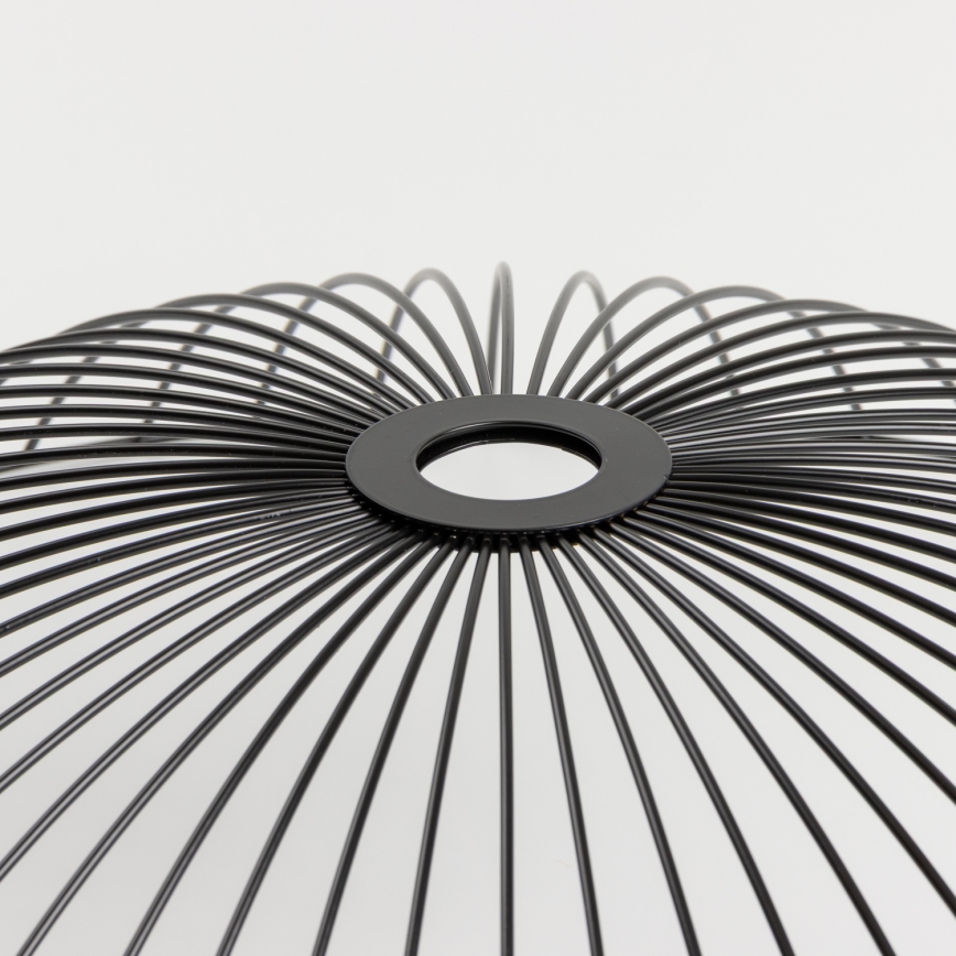 Cúpula universal CURITIBA, diâmetro 60 cm, preta