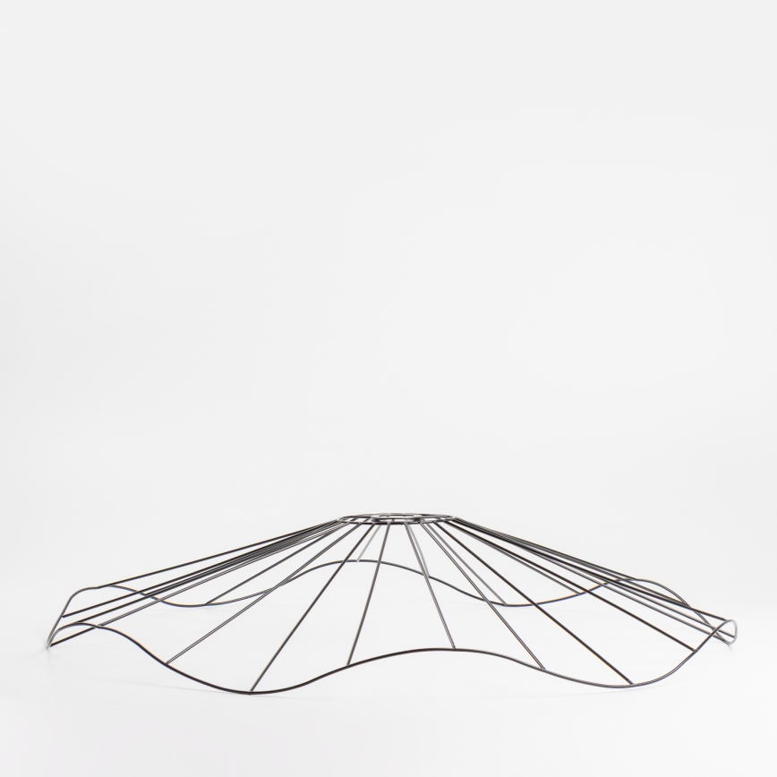 Cúpula universal CURITIBA, diâmetro 80 cm, preta