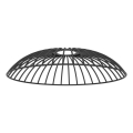 Cúpula universal CURITIBA Ø 26 cm preta