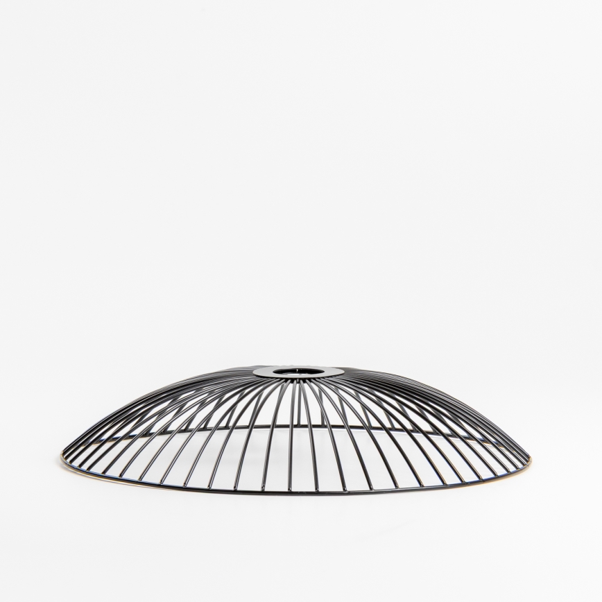 Cúpula universal CURITIBA Ø 26 cm preta