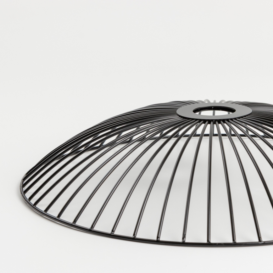 Cúpula universal CURITIBA Ø 26 cm preta