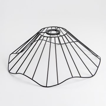 Cúpula universal CURITIBA Ø 40 cm, preta