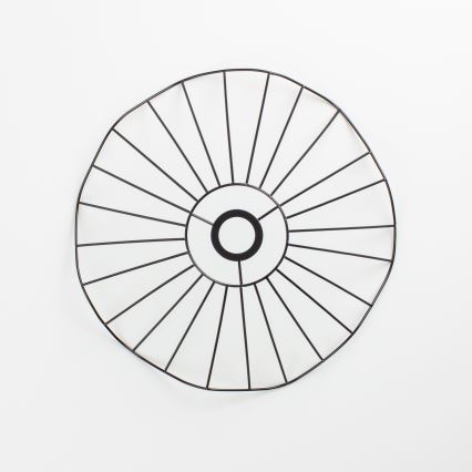 Cúpula universal CURITIBA Ø 40 cm, preta