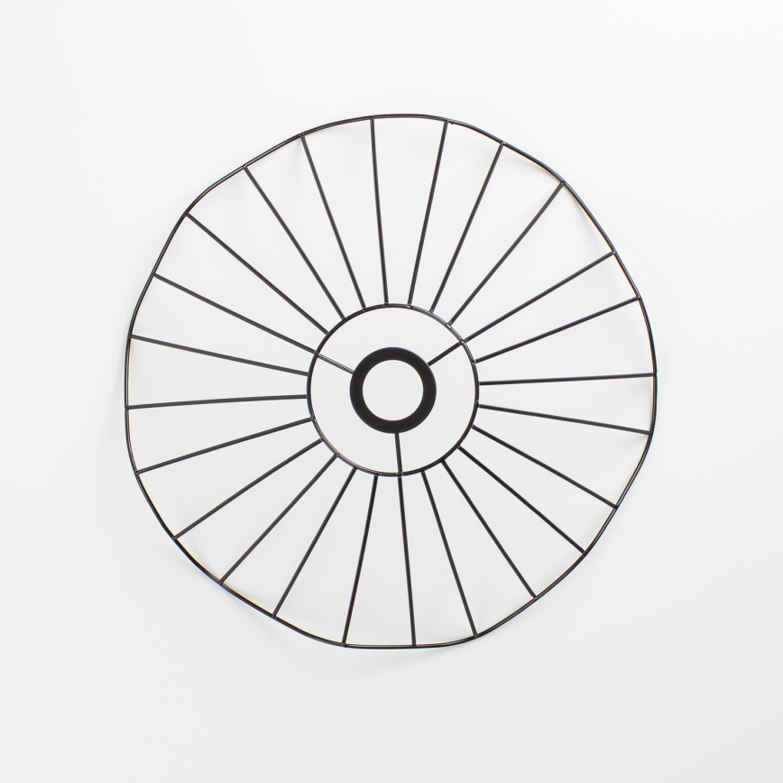 Cúpula universal CURITIBA Ø 40 cm, preta