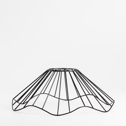 Cúpula universal CURITIBA Ø 40 cm, preta