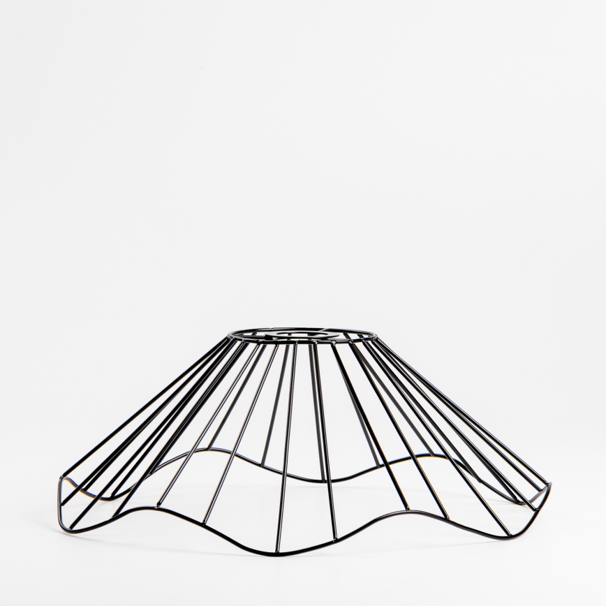 Cúpula universal CURITIBA Ø 40 cm, preta