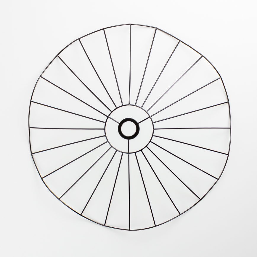 Cúpula universal CURITIBA, Ø 60 cm, preta