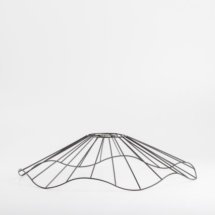 Cúpula universal CURITIBA, Ø 60 cm, preta