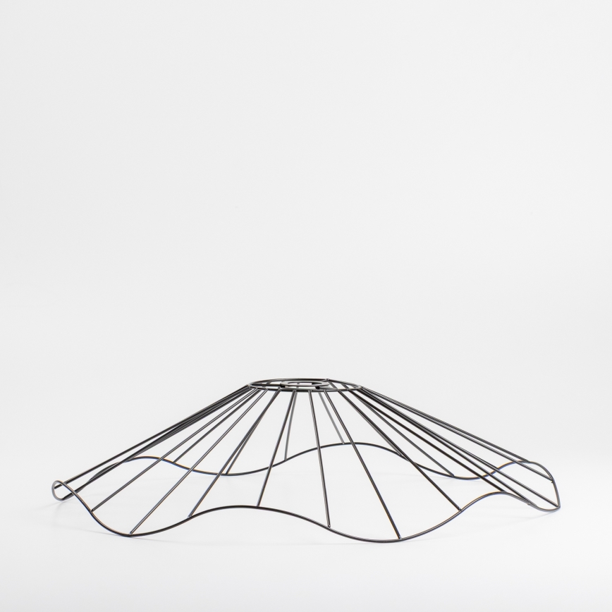 Cúpula universal CURITIBA, Ø 60 cm, preta