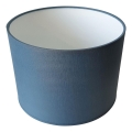 Cúpula universal de substituição WALEC E27, Ø 30 cm, azul