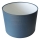Cúpula universal de substituição WALEC E27, Ø 30 cm, azul