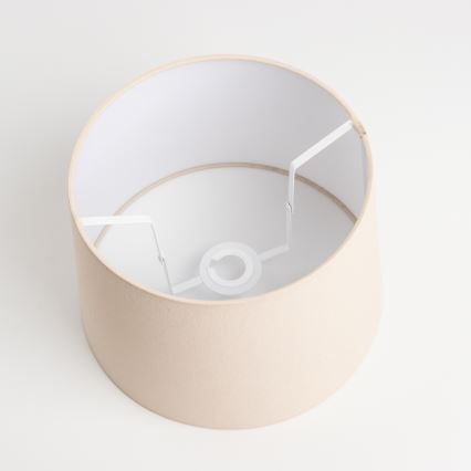 Cúpula universal KERIA, diâmetro 30 cm, bege