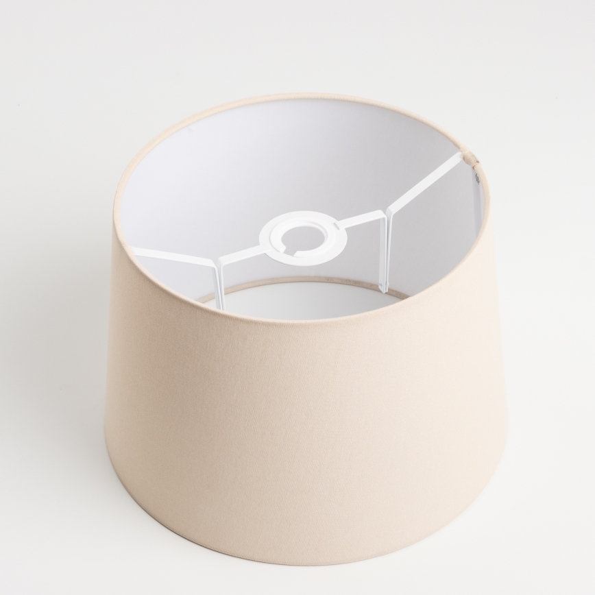 Cúpula universal KERIA, diâmetro 30 cm, bege