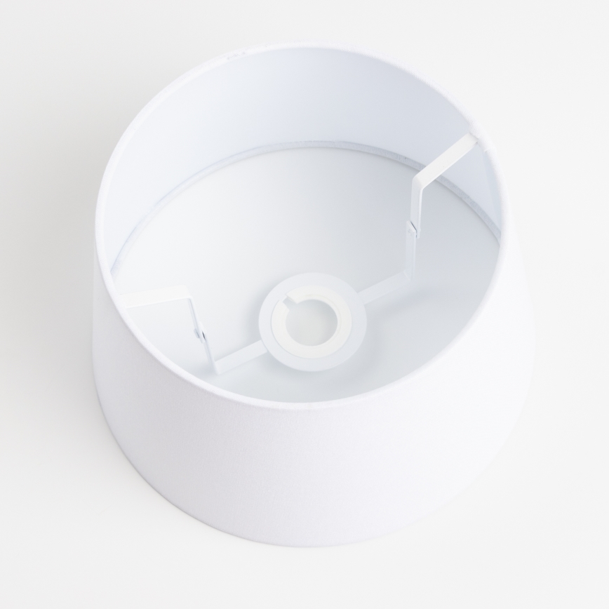 Cúpula universal KERIA, diâmetro 30 cm, branca